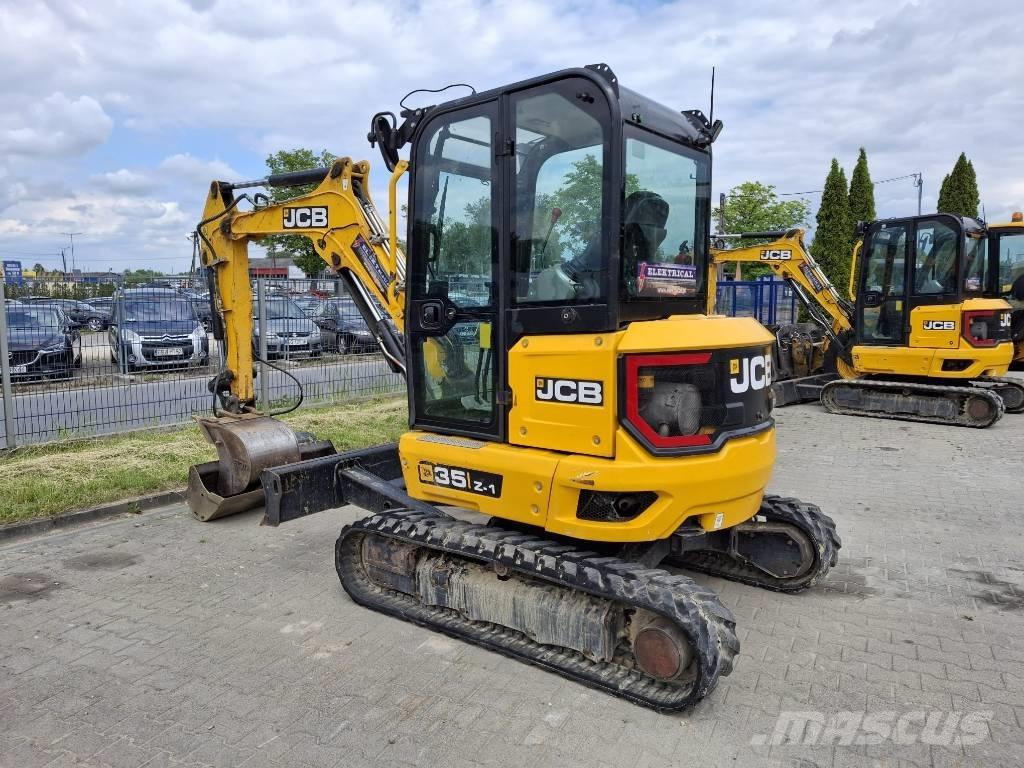 JCB 35Z-1 ミニ油圧ショベル 7t以下（ミニユンボ・ミニディガー）