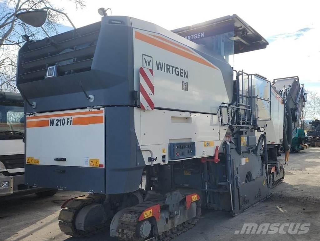 Wirtgen W210 FI コンクリート・ストーンマシン