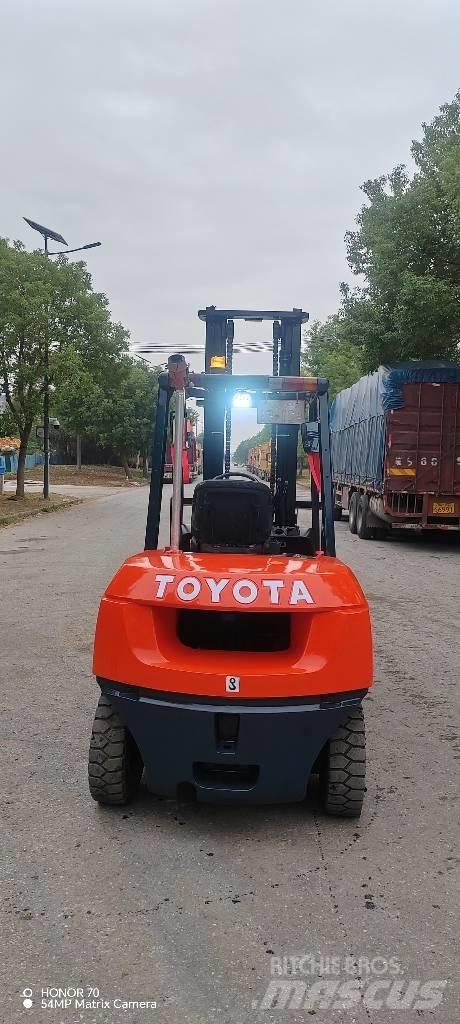 Toyota FD 50 ディーゼル・軽油