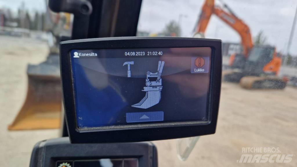 JCB JZ 140 LC 大型油圧ショベル12t以上（パワーショベル・ユンボ）