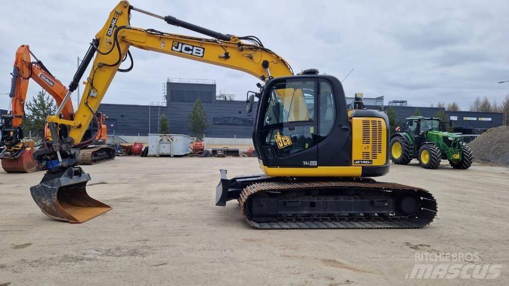 JCB JZ 140 LC 大型油圧ショベル12t以上（パワーショベル・ユンボ）