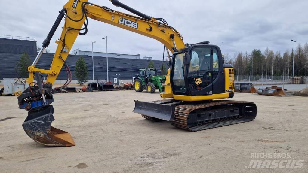 JCB JZ 140 LC 大型油圧ショベル12t以上（パワーショベル・ユンボ）