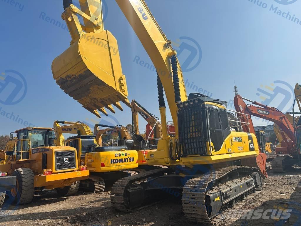 Komatsu PC 400-7 大型油圧ショベル12t以上（パワーショベル・ユンボ）