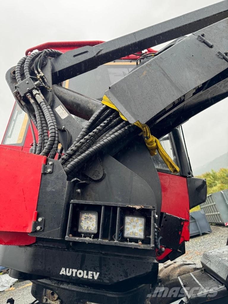 Komatsu 931.1 ハーベスター