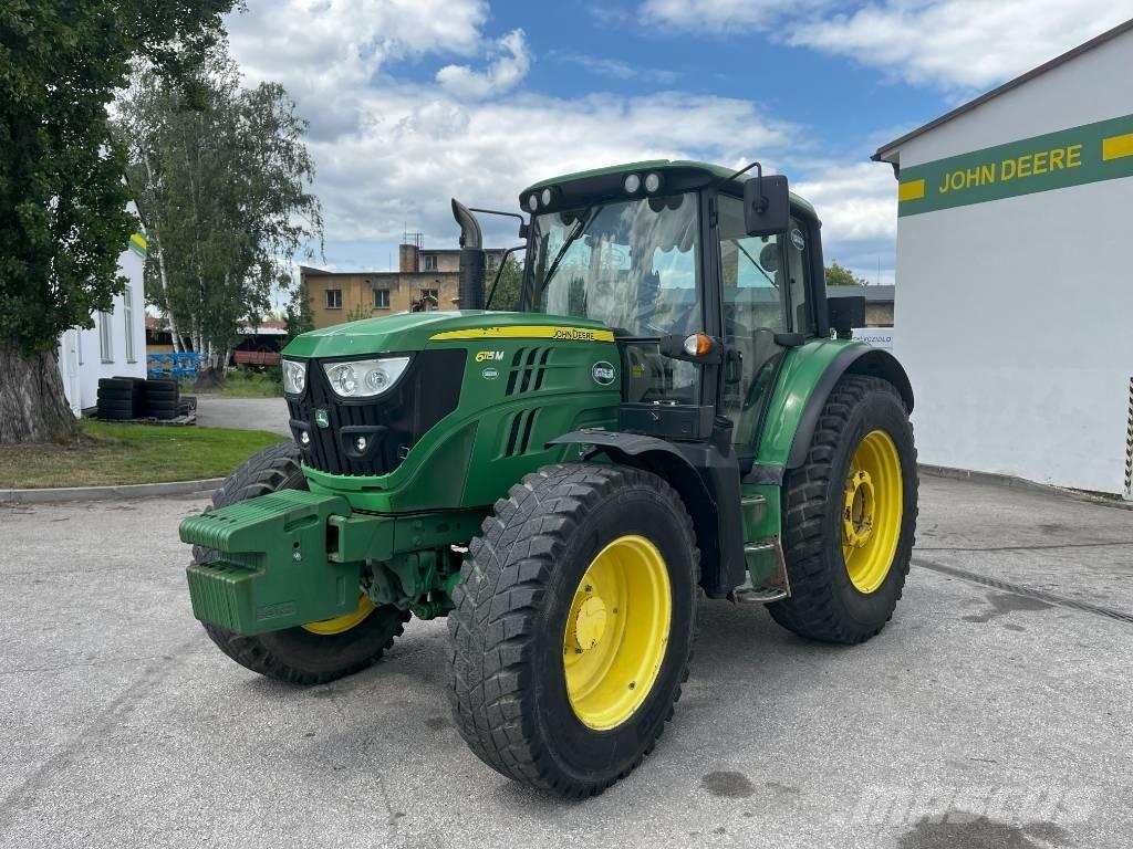 John Deere 6115 M トラクター