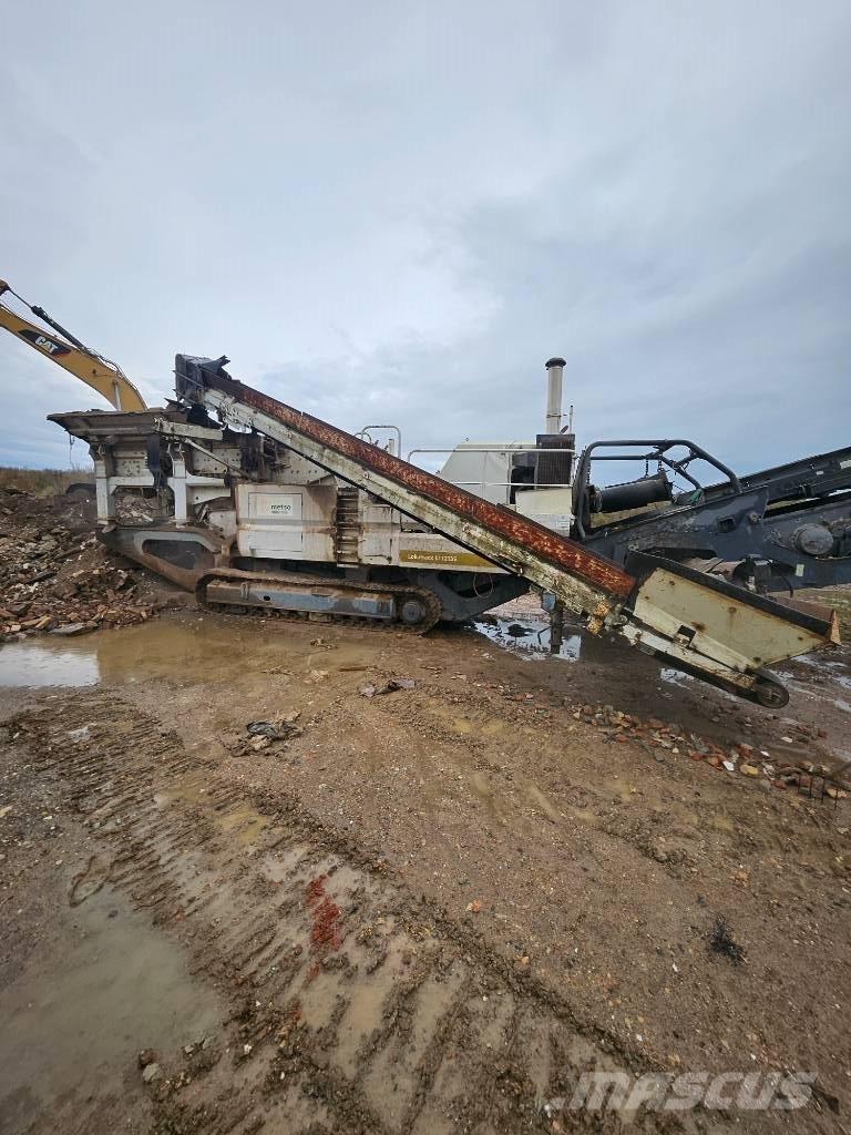 Metso LT 1213 S クラッシャー固定式