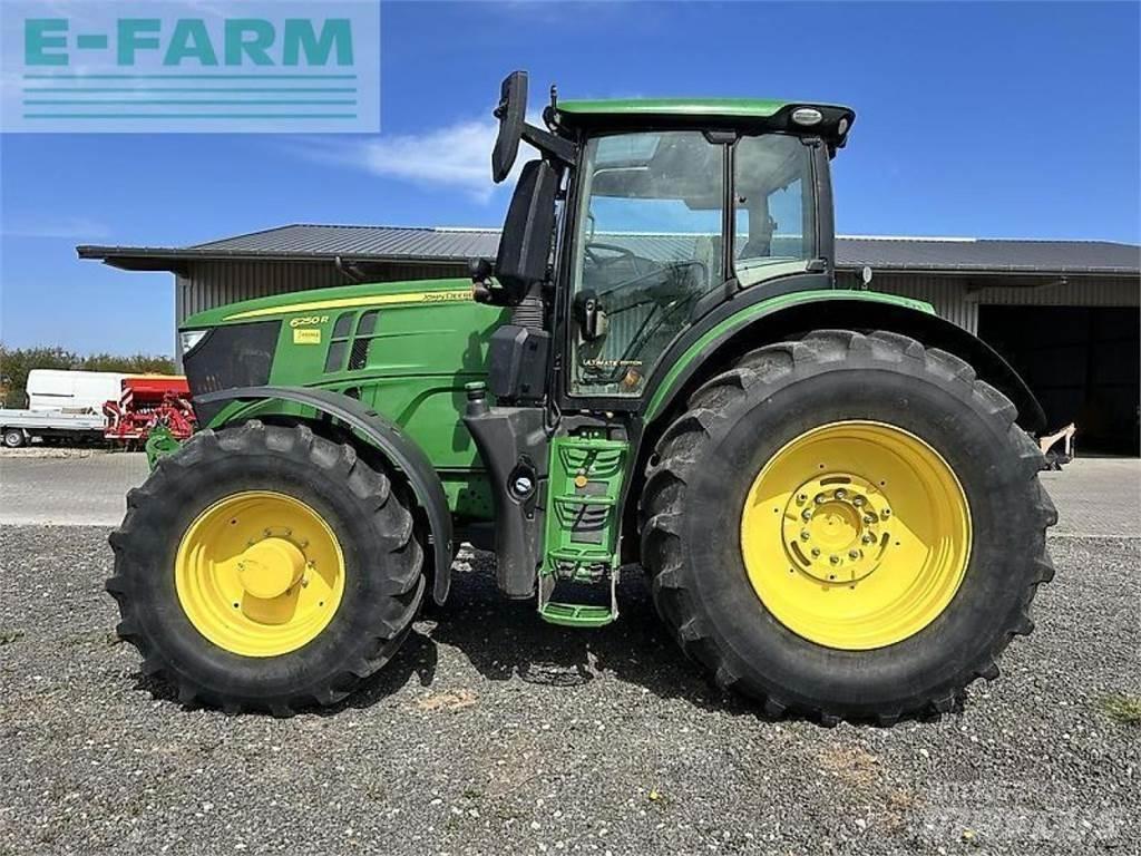 John Deere 6250r トラクター