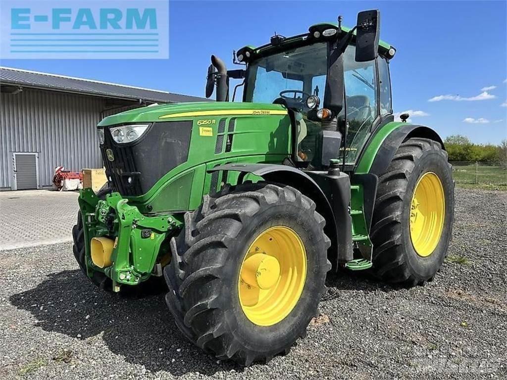 John Deere 6250r トラクター