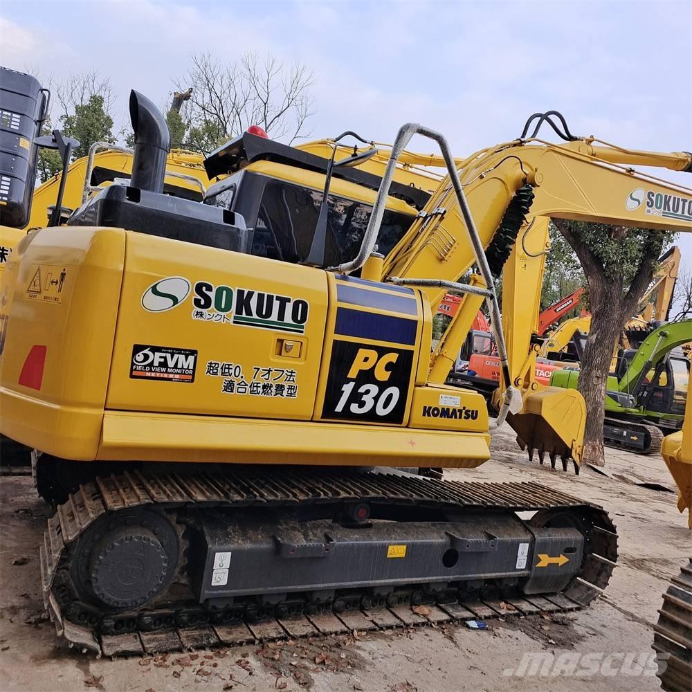 Komatsu PC 130-7 大型油圧ショベル12t以上（パワーショベル・ユンボ）
