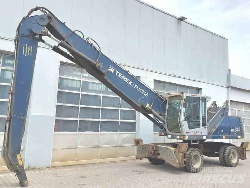 Fuchs MHL 340 D 廃棄物／工業産廃処理機