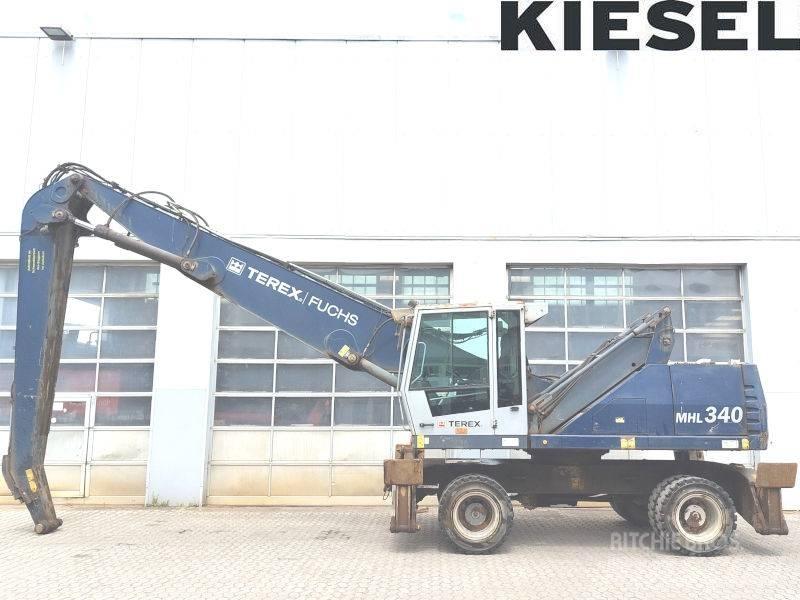 Fuchs MHL 340 D 廃棄物／工業産廃処理機