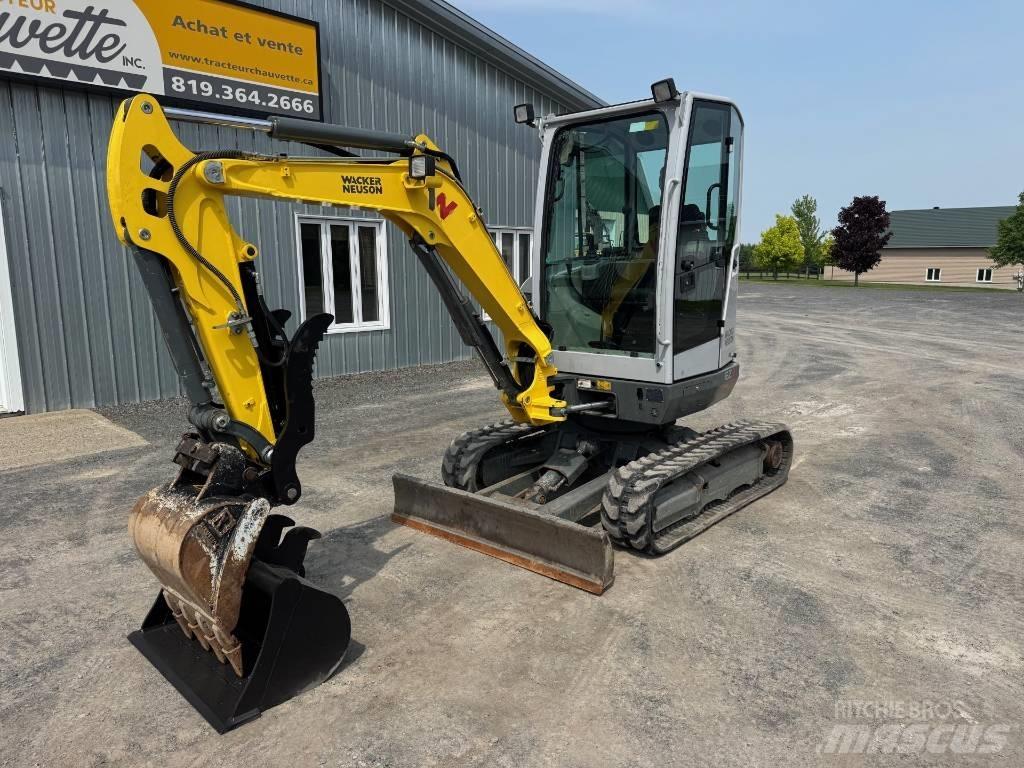 Wacker Neuson EZ 26 ミニ油圧ショベル 7t以下（ミニユンボ・ミニディガー）
