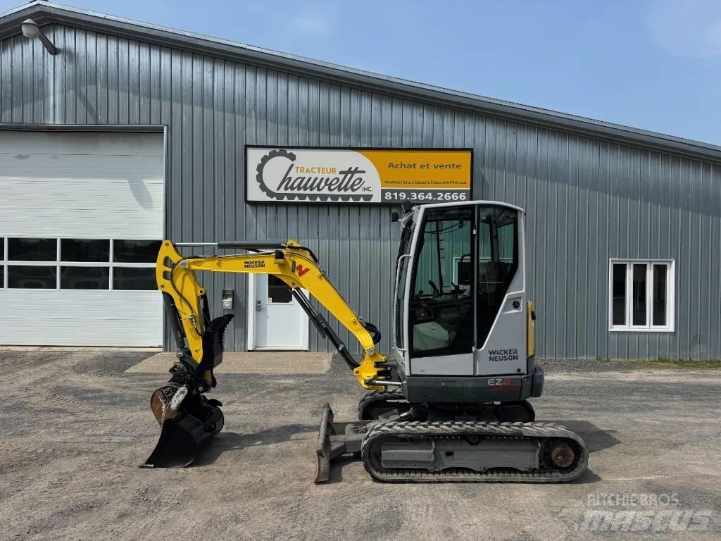 Wacker Neuson EZ 26 ミニ油圧ショベル 7t以下（ミニユンボ・ミニディガー）