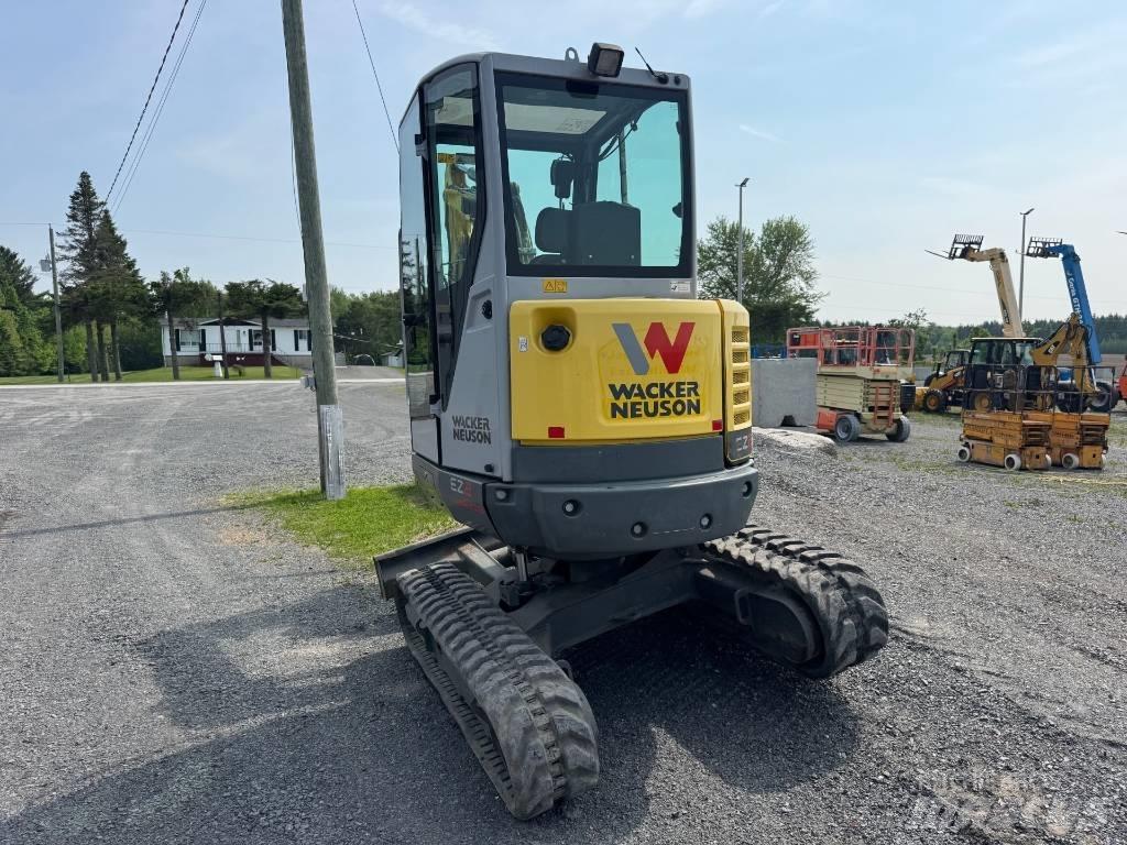 Wacker Neuson EZ 26 ミニ油圧ショベル 7t以下（ミニユンボ・ミニディガー）