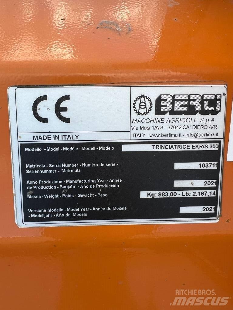 Berti EKR-S 300 モアー