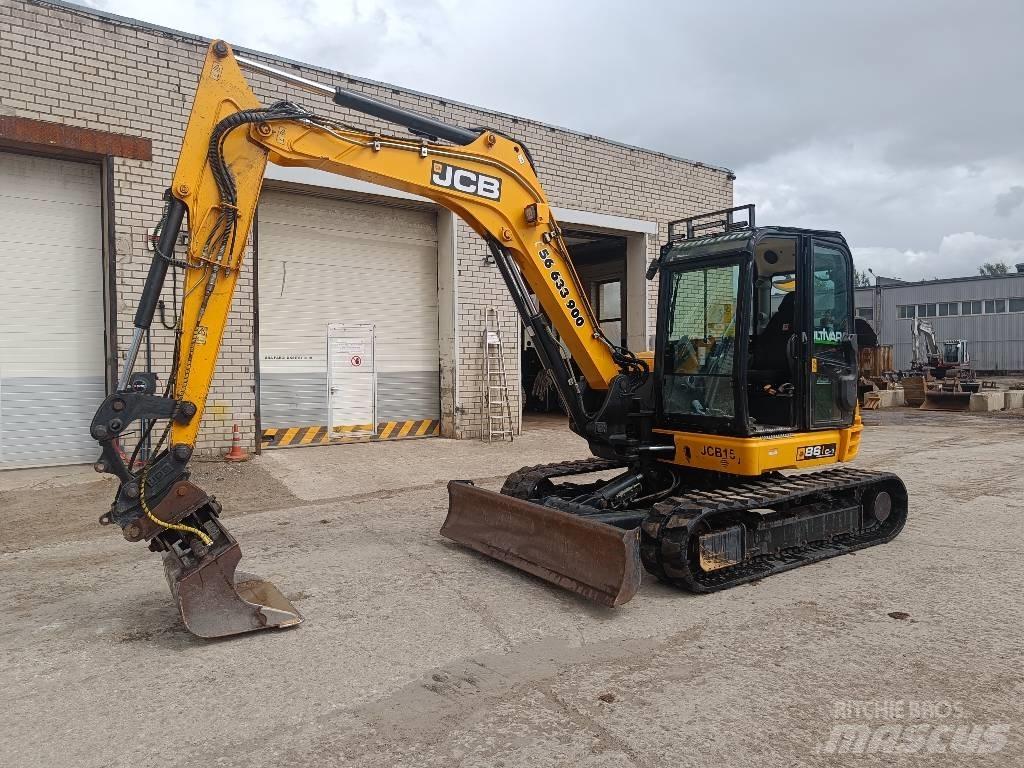 JCB 86 C-1 中型油圧ショベル 7ｔ-12ｔ（ユンボ・パワーショベル・バックホー）