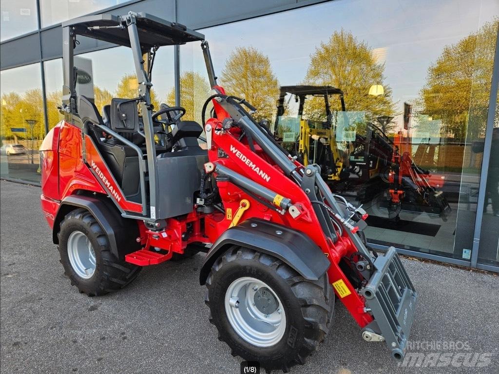 Weidemann 1390 ミニローダー