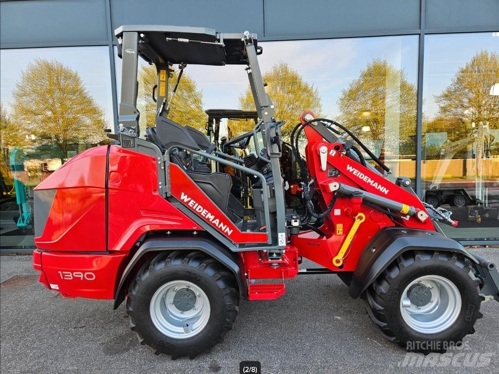 Weidemann 1390 ミニローダー