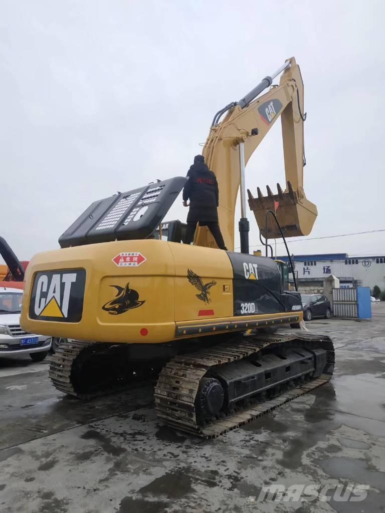 CAT 320D 大型油圧ショベル12t以上（パワーショベル・ユンボ）