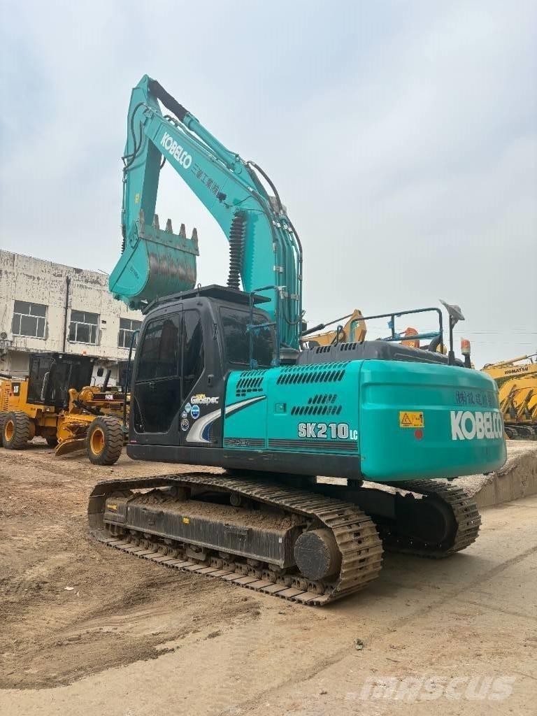 Kobelco SK 210 LC-9 大型油圧ショベル12t以上（パワーショベル・ユンボ）