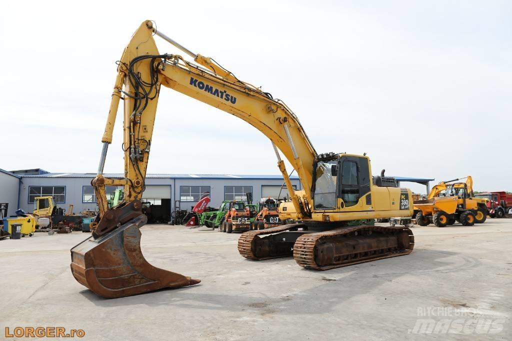 Komatsu PC 350 LC-8 大型油圧ショベル12t以上（パワーショベル・ユンボ）
