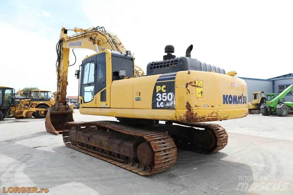 Komatsu PC 350 LC-8 大型油圧ショベル12t以上（パワーショベル・ユンボ）