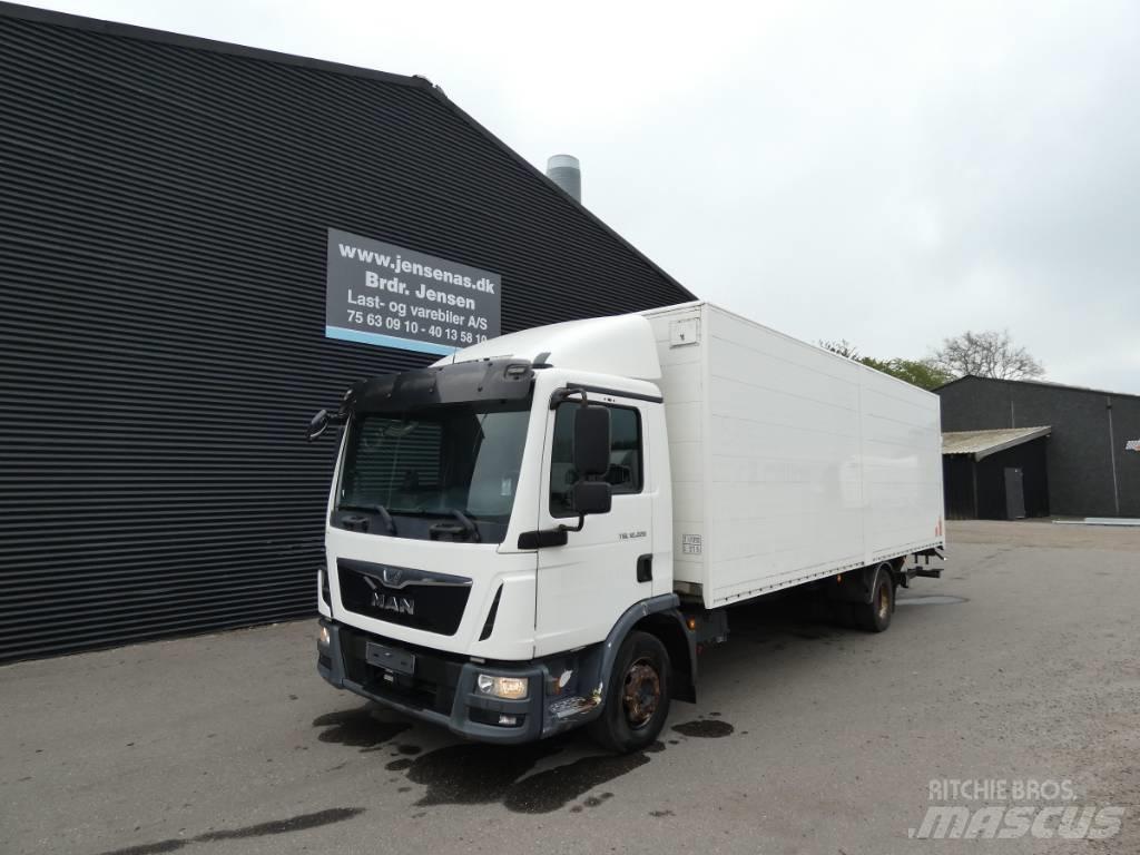 MAN TGL 12.220 BL ボックスボディー、ウイング、箱車