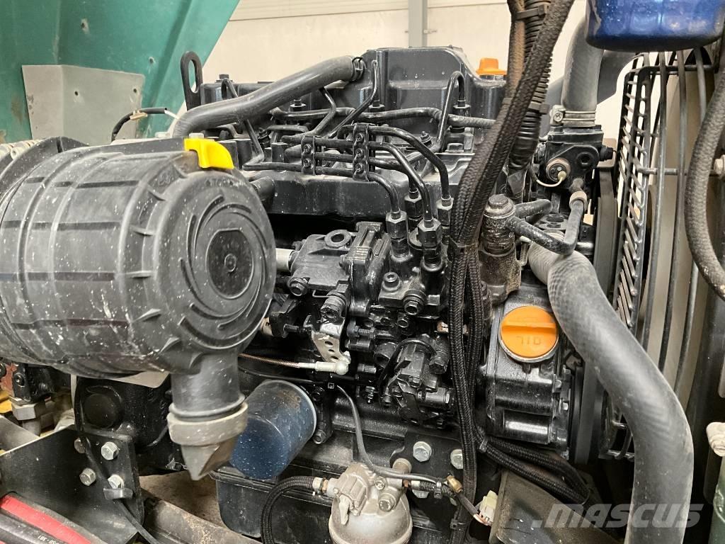 Ammann ARX 45 タンデムローラ