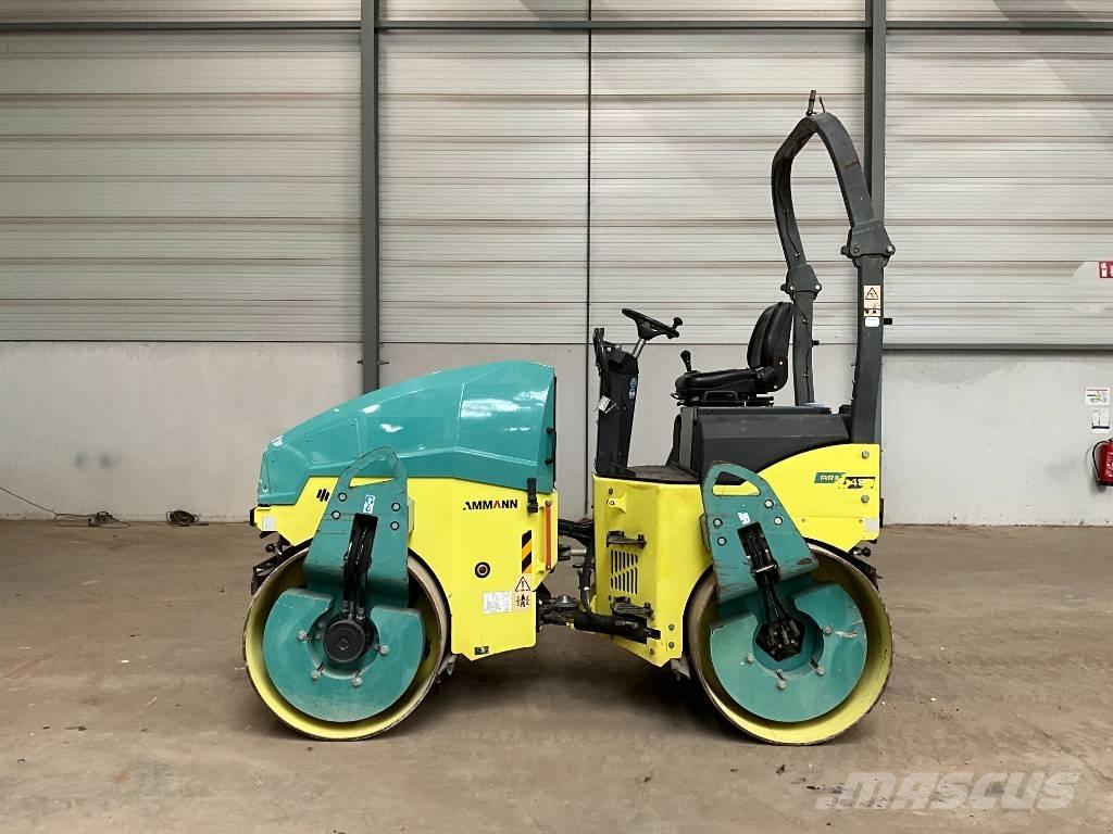 Ammann ARX 45 タンデムローラ