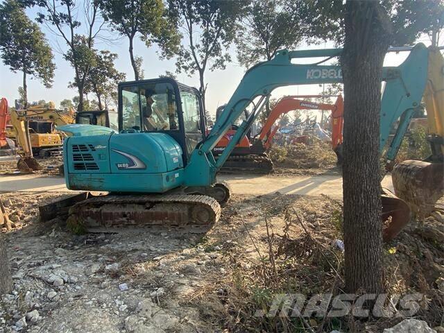 Kobelco SK 60 SR ミニ油圧ショベル 7t以下（ミニユンボ・ミニディガー）
