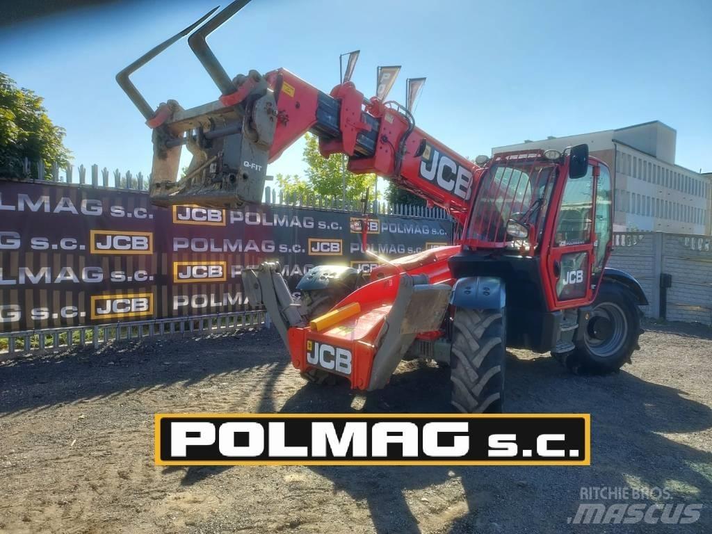 JCB 535-125 テレスコーピックハンドラー