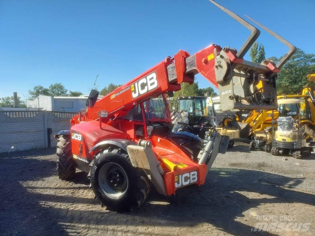 JCB 535-125 テレスコーピックハンドラー