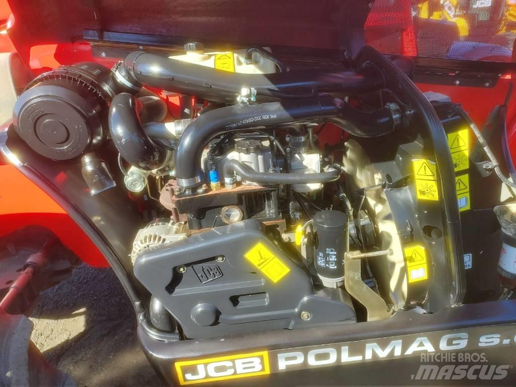 JCB 535-125 テレスコーピックハンドラー
