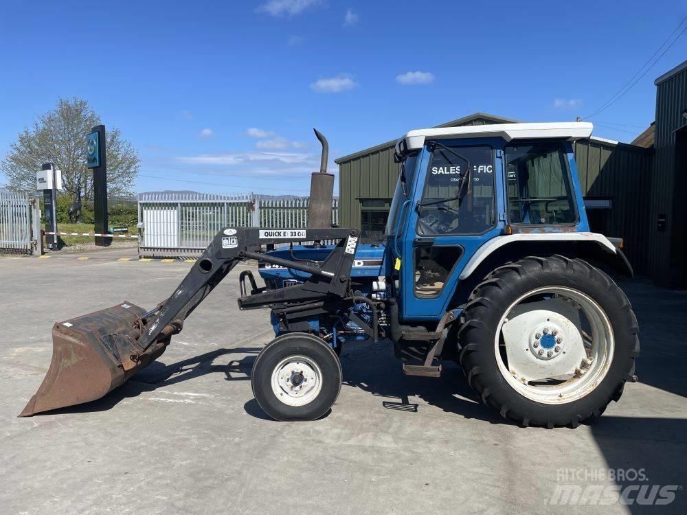 Ford 6410 トラクター