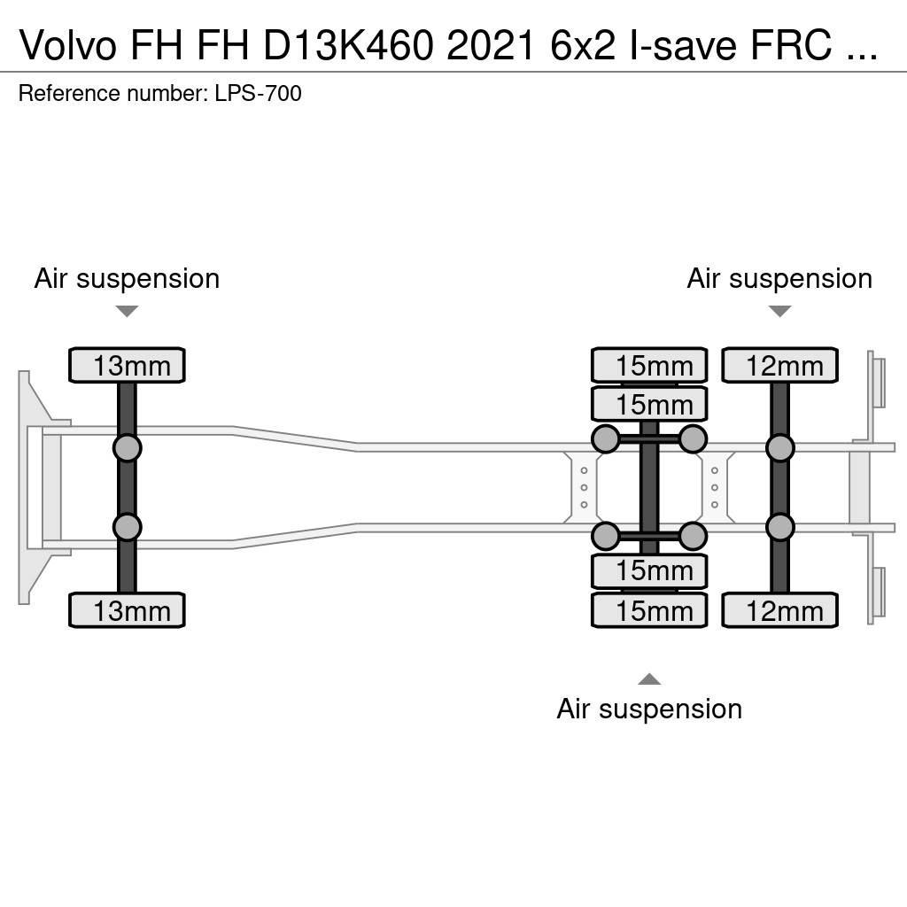 Volvo FH 冷凍冷蔵車