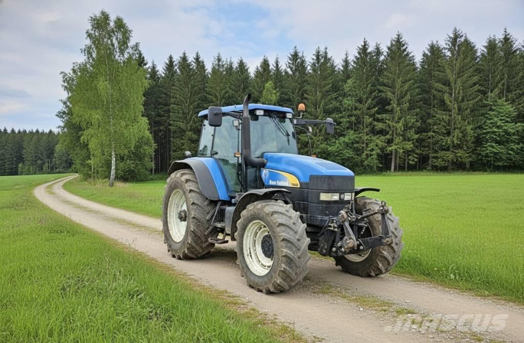 New Holland TM 190 トラクター