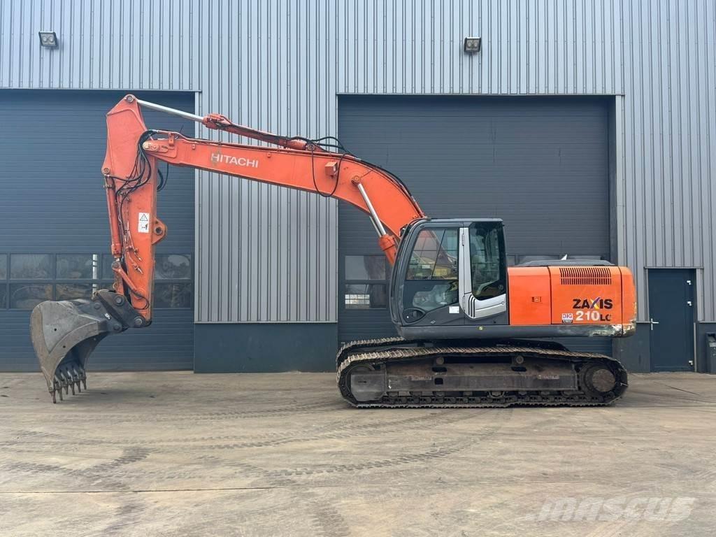 Hitachi ZX210LC-3 大型油圧ショベル12t以上（パワーショベル・ユンボ）