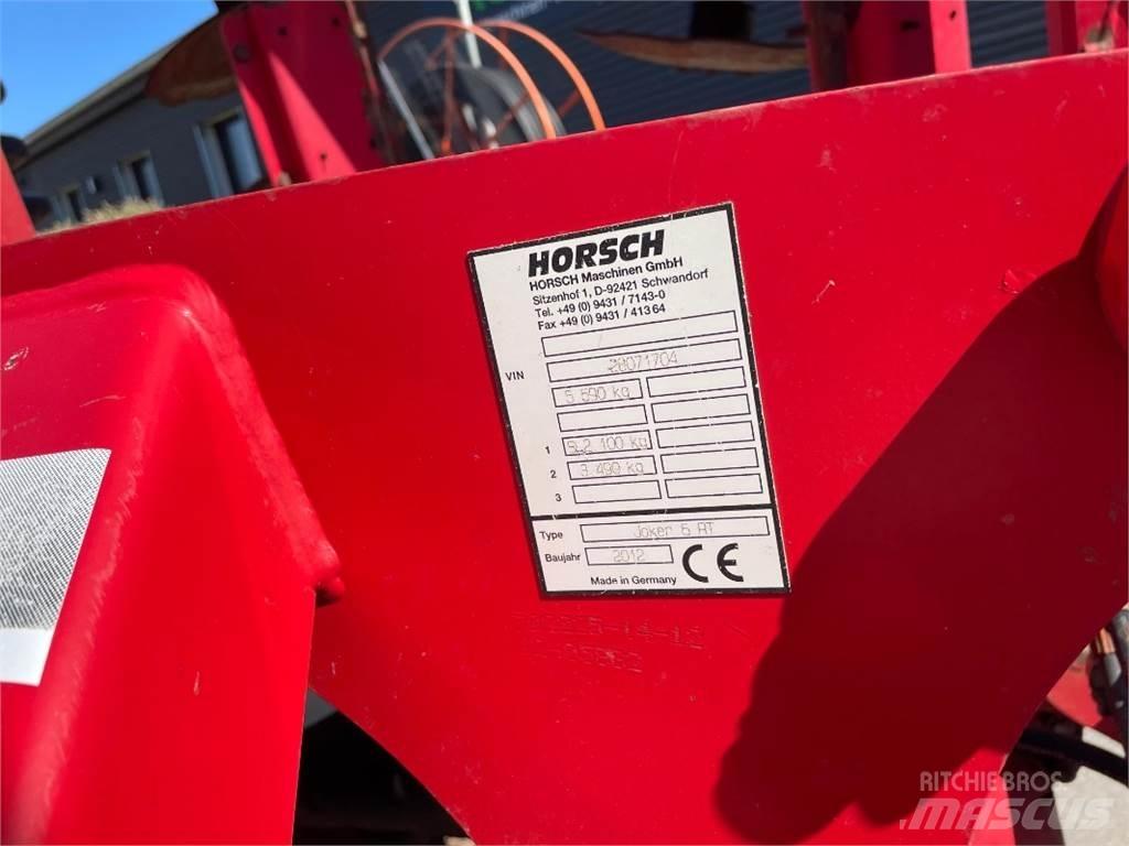Horsch Joker 6 RT ディスクハロー