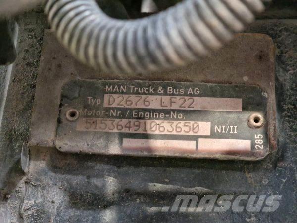 MAN D2676 LF22 エンジン