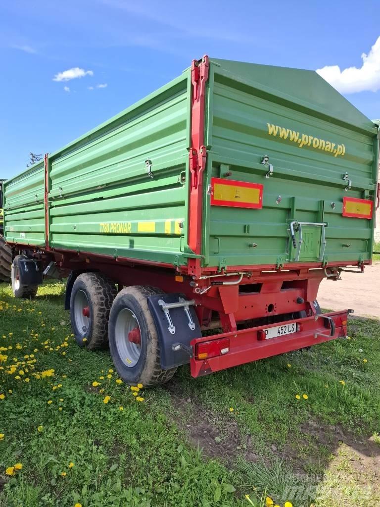 Pronar T 780 ダンプトレーラー