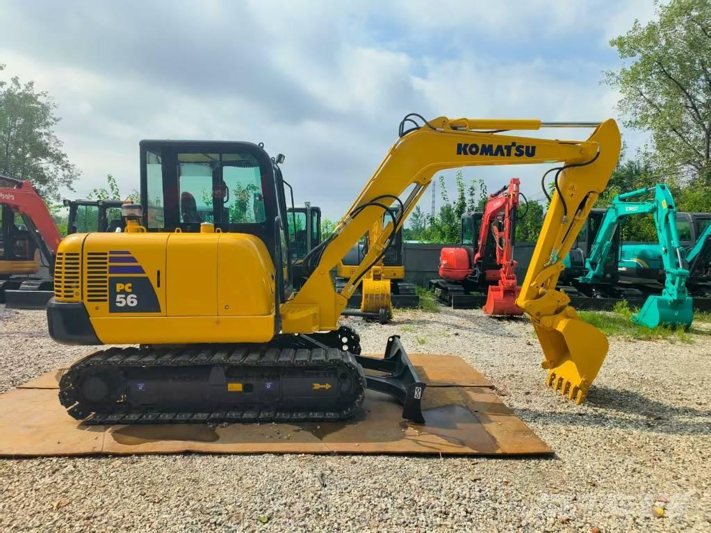 Komatsu PC 56-7 ミニ油圧ショベル 7t以下（ミニユンボ・ミニディガー）