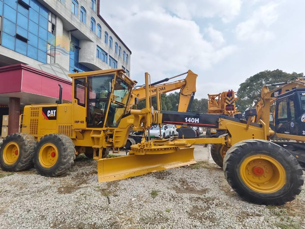CAT 140 H モーターグレーダー