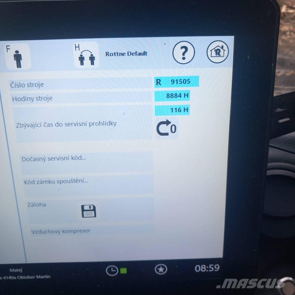 Rottne H21D ハーベスター