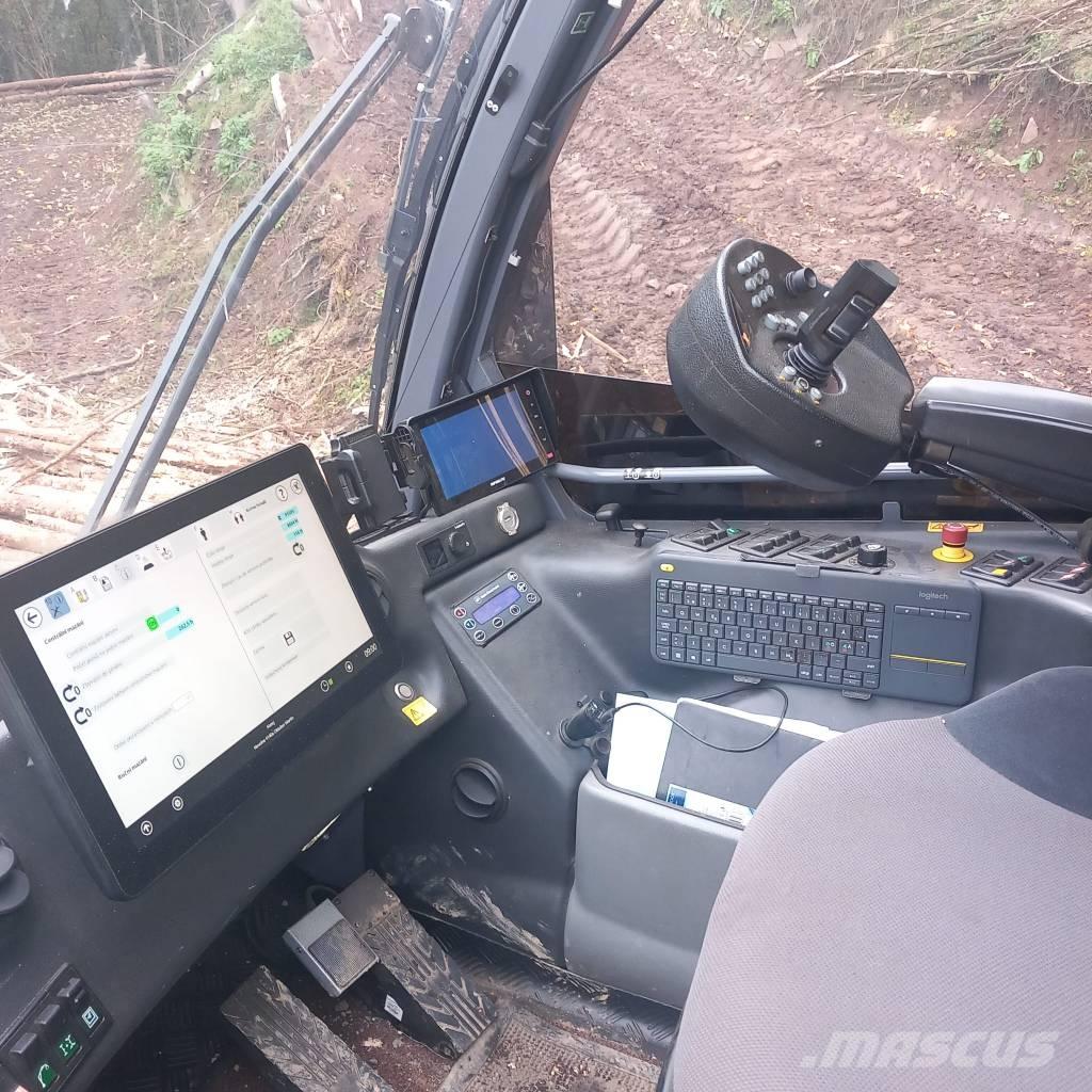 Rottne H21D ハーベスター