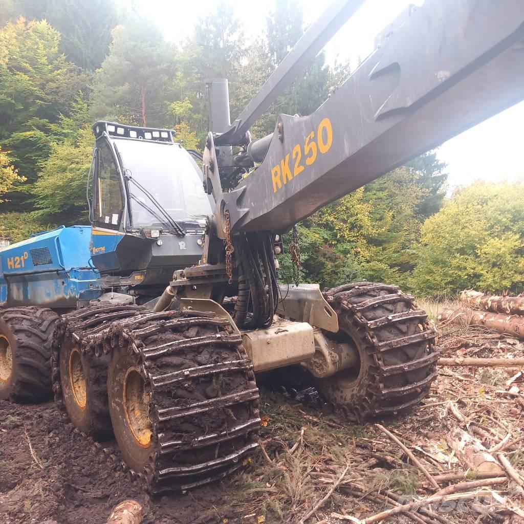 Rottne H21D ハーベスター