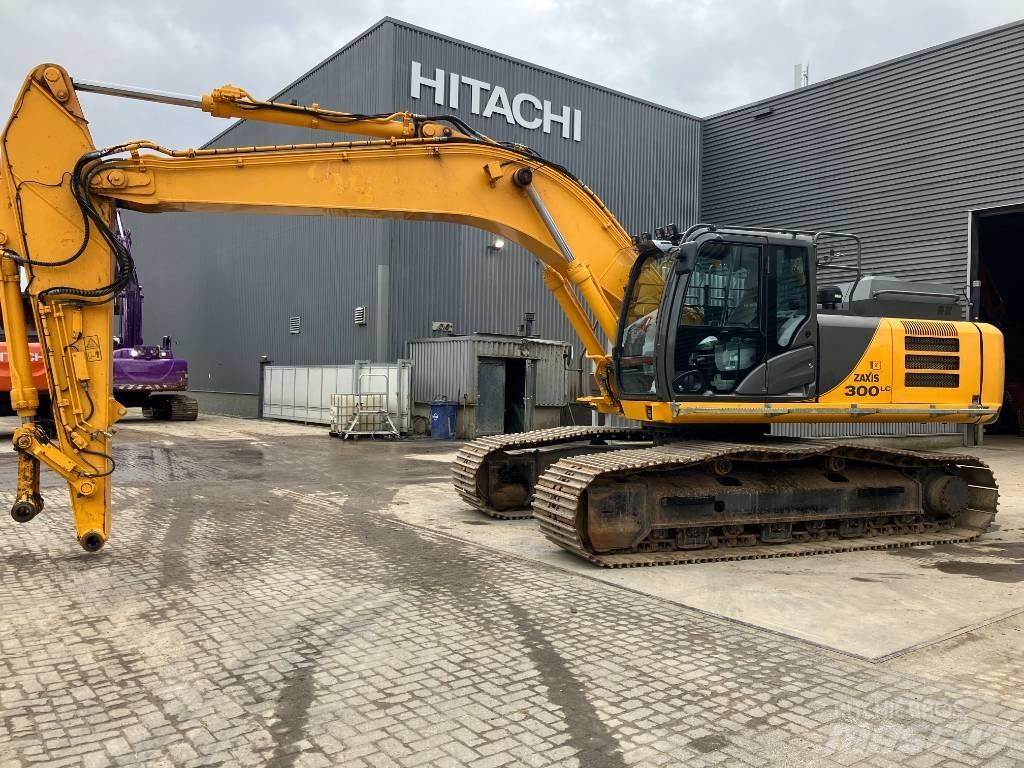 Hitachi ZX300 LC-6 大型油圧ショベル12t以上（パワーショベル・ユンボ）