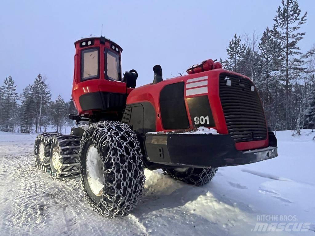 Komatsu 901 ハーベスター