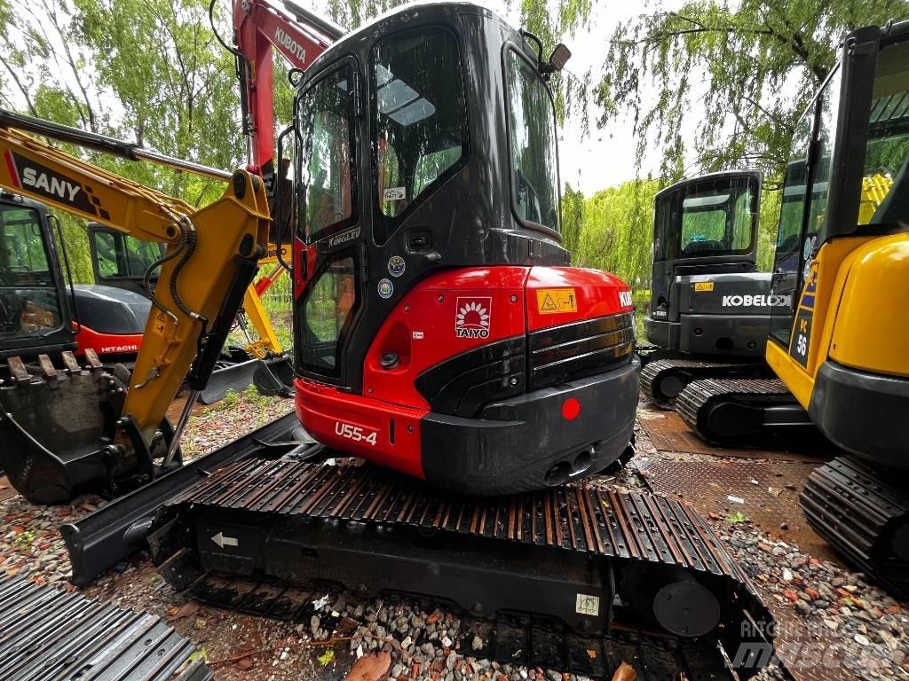 Kubota U55-4 ミニ油圧ショベル 7t以下（ミニユンボ・ミニディガー）