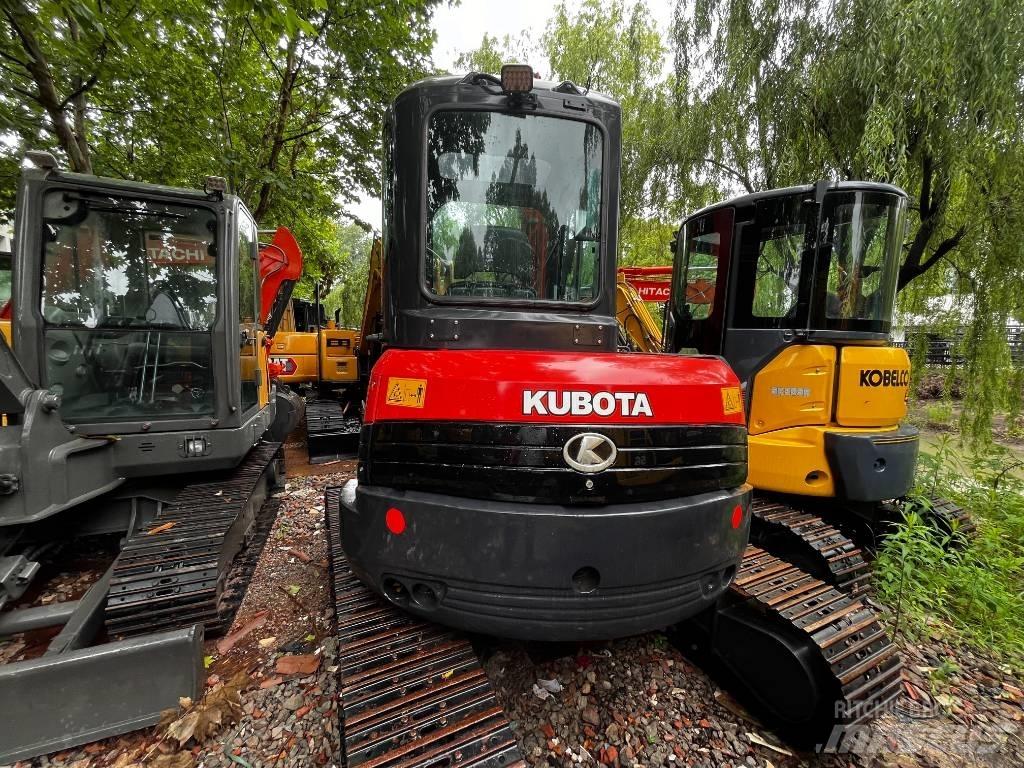 Kubota U55-4 ミニ油圧ショベル 7t以下（ミニユンボ・ミニディガー）