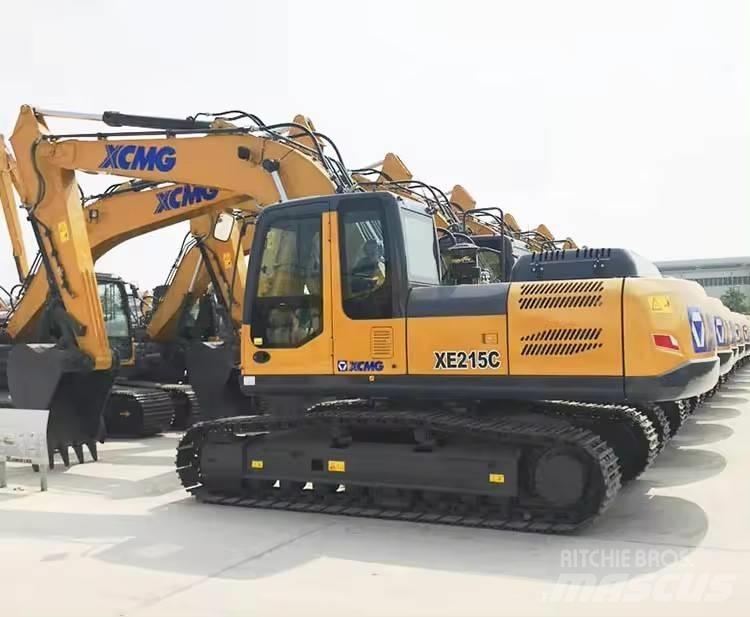 XCMG XE 215 C 大型油圧ショベル12t以上（パワーショベル・ユンボ）